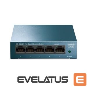Server - Other Accessories TP-Link  Desktop Network Switch LS105G 10/100/1000 Mbps (RJ-45), Unmanaged, Desktop, Ethernet LAN (RJ-45) ports 5 