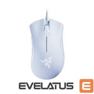Kompiuterio pelė Razer  Gaming Mouse  DeathAdder Essential Ergonomic Optical mouse, White, Wired 