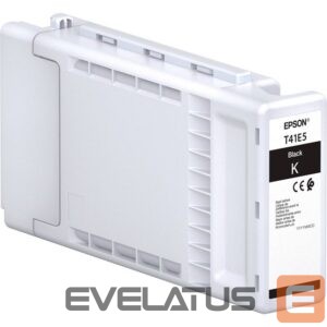 Tarvikud ja tarvikud EPSON  UltraChrome XD2 Ink T41E540  Ink cartrige, Matte Black 