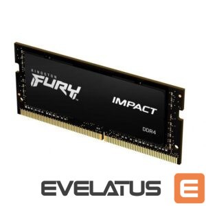 RAM DDR4 Kingston  Fury Impact 32 GB, DDR4, 3200 MHz, PC/server, Registered No, ECC No 