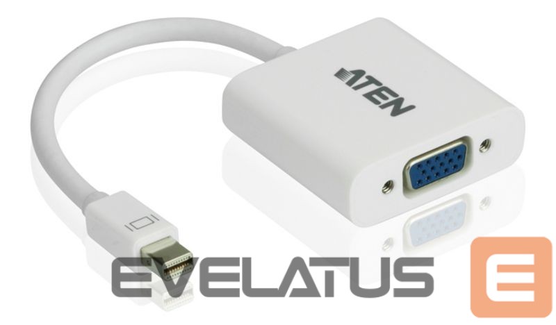 Adapteris Aten Mini DisplayPort to VGA Adapter VC920