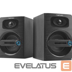 Speakers Natec  Bookshelf Speaker NGL-1641 Cougar Black 