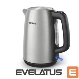 Tējkanna Philips  Kettle HD9351/90 Electric, 2200 W, 1.7 L, Stainless steel, 360° rotational base, Stainless steel 