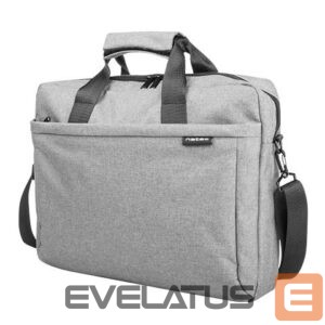 Laptop Bag Natec  Laptop Bag, Mustela, 15.6", Grey 