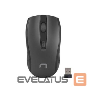 Computer mouse Natec  Mouse, Jay 2, Wireless, 1600 DPI, Optical, Black 