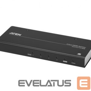 Server – muud tarvikud Aten  4-Port True 4K HDMI Splitter  VS184B Warranty 24 month(s) 