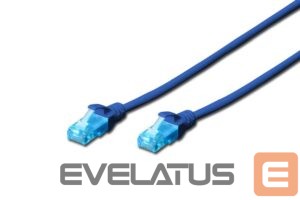 Kabelis Digitus  Patch cord CAT 5e U-UTP, PVC AWG 26/7, 1 m 