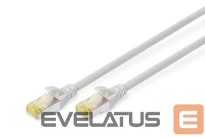 Kabelis Digitus  Patch Cord CAT 6A S-FTP, Cu, LSZH AWG 26/7, 0.5 m 
