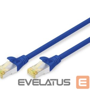 Cable Digitus  Patch Cord CAT 6A S-FTP, Cu, LSZH AWG 26/7, 1 m 