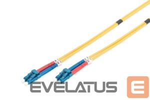 Kaabel Digitus  FO Patch Cord, Duplex, LC to LC SM OS2 09/125 µ, 2 m 