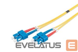 Kaabel Digitus  FO Patch Cord, Duplex, SC to LC SM OS2 09/125 µ, 2 m 