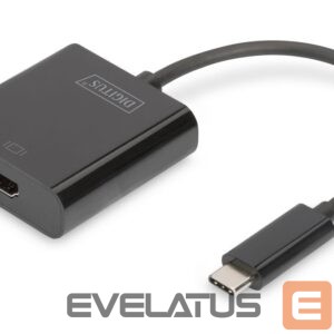 Üleminek Digitus  USB Type-C to HDMI Adapter DA-70852 0.15 m, Black, USB Type-C 