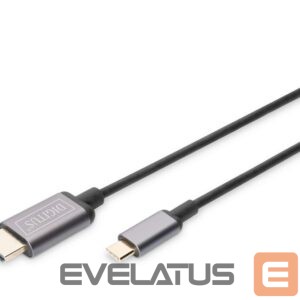 Üleminek Digitus  USB Type-C to HDMI Adapter DA-70821 1.8 m, Black, USB Type-C 
