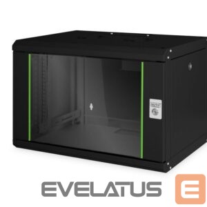 Muud kaubad Digitus  Wall Mounting Cabinet DN-19 07-U-SW Black 