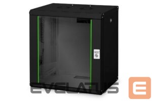 Kitos prekės Digitus  Wall Mounting Cabinet DN-19 12-U-SW Black 