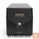 Servers Digitus  Line-Interactive UPS DN-170075, 1500VA, 900W, 2x 12V/9Ah battery, 4x CEE 7/7 outlet, 2x RJ45, 1x USB 2.0 type B, 1x RS232, LCD, Simulated Sine Wave, 380x158x198mm, 10.1kg 