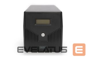 Servers Digitus  Line-Interactive UPS DN-170075, 1500VA, 900W, 2x 12V/9Ah battery, 4x CEE 7/7 outlet, 2x RJ45, 1x USB 2.0 type B, 1x RS232, LCD, Simulated Sine Wave, 380x158x198mm, 10.1kg 