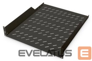 Citas preces Digitus  Fixed Shelf for Racks DN-19 TRAY-2-55-SW Black 