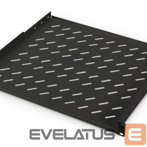 Citas preces Digitus  1U Fixed Shelf for Racks DN-19 TRAY-1-400-SW Black 