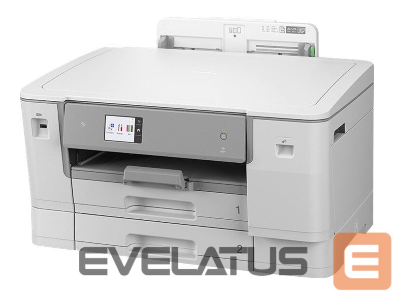 Printer Brother Printer HL-J6010DW Colour, Inkjet, A3, Wi-Fi, White