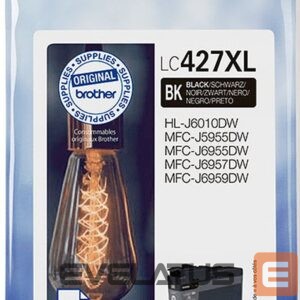 Printer accessories Brother  LC427XLBK Ink Cartridge, Black 