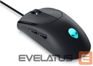 Kompiuterio pelė Dell  Gaming Mouse Alienware AW320M wired, Black, Wired - USB Type A 