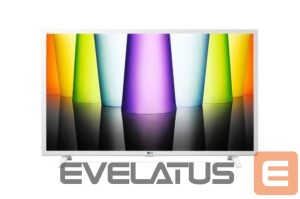 TV LG  32LQ63806LC 32" (81 cm), Smart TV, WebOS, FHD, 1920 x 1080, Wi-Fi, DVB-T/T2/C/S/S2, White 