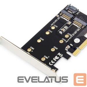 Converter Digitus  M.2 NGFF / NVMe SSD PCI Express 3.0 (x4) Add-On Card 	DS-33170 