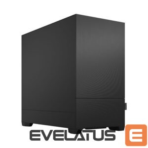 Computer case Fractal Design  Pop Mini Silent  Black Solid, mATX, Mini ITX, Power supply included No 