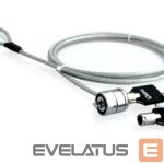 Ausinės su mikrofonu Natec  Laptop Lock Lobster Key NZL-0225	 1.8 m 