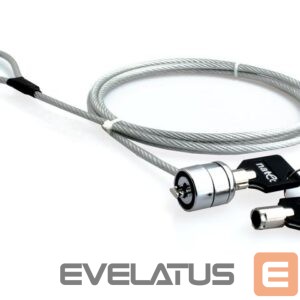 Headphone with microphone Natec  Laptop Lock Lobster Key NZL-0225	 1.8 m 