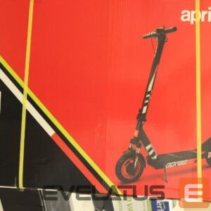 Elektritõukeratas Aprilia  SALE OUT.  Electric Scooter E-SR2 EVO, Black/Red  E-SR2 EVO, Electric Scooter, 500 W, 10 