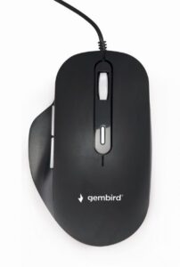 Kompiuterio pelė Gembird  Optical USB LED Mouse MUS-6B-02 Black 