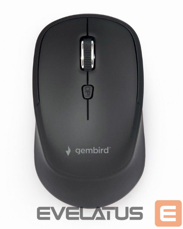 Computer mouse Gembird Wireless Optical mouse MUSW-4B-05 USB, Black