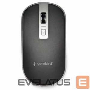 Computer mouse Gembird  Wireless Optical mouse MUSW-4B-06-BS	 USB, Optical mouse, Black 