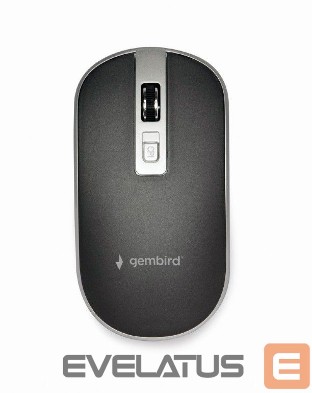 Computer mouse Gembird Wireless Optical mouse MUSW-4B-06-BS USB, Optical mouse, Black