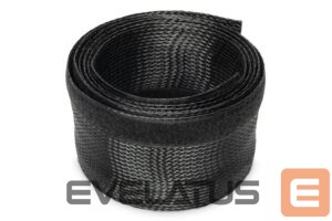 Adapteris Digitus  Flexible Cable Tube with Hook and Loop Fastener Cable Sock DA-90507 2 m, Black 