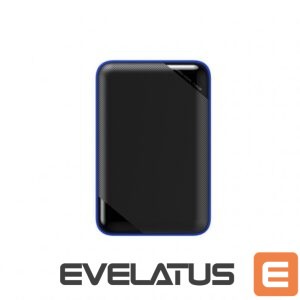 Flash drive Silicon power  Portable Hard Drive ARMOR A62 GAME 2000 GB,  USB 3.2 Gen1, Black/Blue 