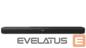 Interactive solution Sharp  HT-SB100 2.0 Soundbar for TV above 32", HDMI ARC/CEC, Aux-in, Optical, Bluetooth, USB, 80cm, Gloss Black 