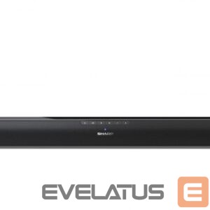 Interactive solution Sharp  HT-SB100 2.0 Soundbar for TV above 32", HDMI ARC/CEC, Aux-in, Optical, Bluetooth, USB, 80cm, Gloss Black 