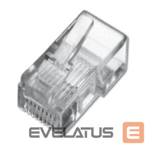Converter Digitus  A-MO 8/8 SR Modular Plug, for stranded Round Cable, 8P8C unshielded, CAT 5e, RJ45 