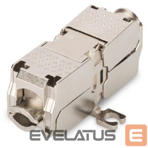 Üleminek Digitus  DN-93909  Field Termination Coupler CAT 6A, 500 MHz for AWG 22-26, fully shielded, keyst. design, 26x35x80 
