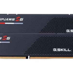 RAM DDR4 G.Skill  Ripjaws S5 32 Kit (16GBx2) GB, DDR5, 6000 MHz, PC/server, Registered No, ECC No 