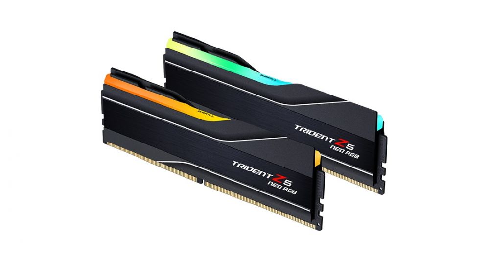 RAM DDR4 G.Skill Trident Z5 Neo RGB 32 Kit (16GBx2) GB, DDR5, 6000 MHz, PC/server, Registered No, ECC No