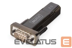 Maršrutizatoriai Digitus  DA-70156, USB 2.0 to Serial adapter USB 2.0, RS232 