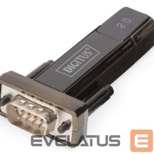 Ruuterid Digitus  DA-70156, USB 2.0 to Serial adapter USB 2.0, RS232 