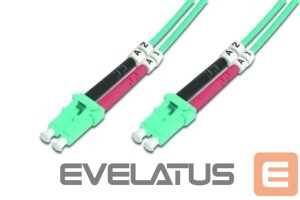 Kaabel Digitus  Patch Cord FO, LC to LC MM OM3 50/125 µ, 1m 