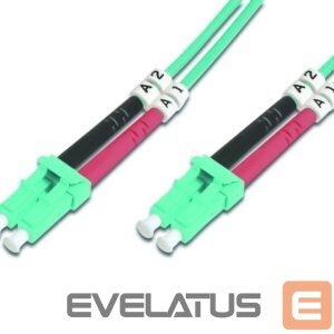 Kaabel Digitus  Patch Cord FO, LC to LC MM OM3 50/125 µ, 1m 