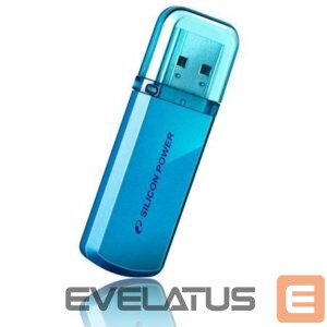 Zibatmiņa Silicon power  Helios 101 8 GB, USB 2.0, Blue 