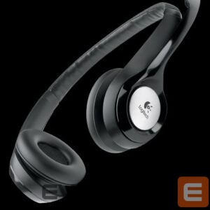 Wired headphones Logitech  Computer headset H390 Built-in microphone, USB Type-A, Black 